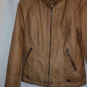 Woman’s leather jacket